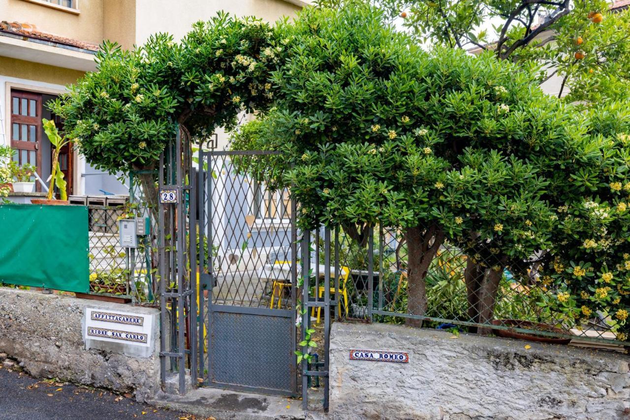 Apartamento Casa Romeo Finale Ligure Exterior foto